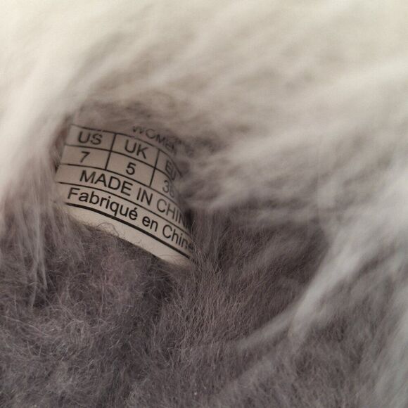 Bearpaw kimbertree suede slipper size 7 US - Picture 8 of 9